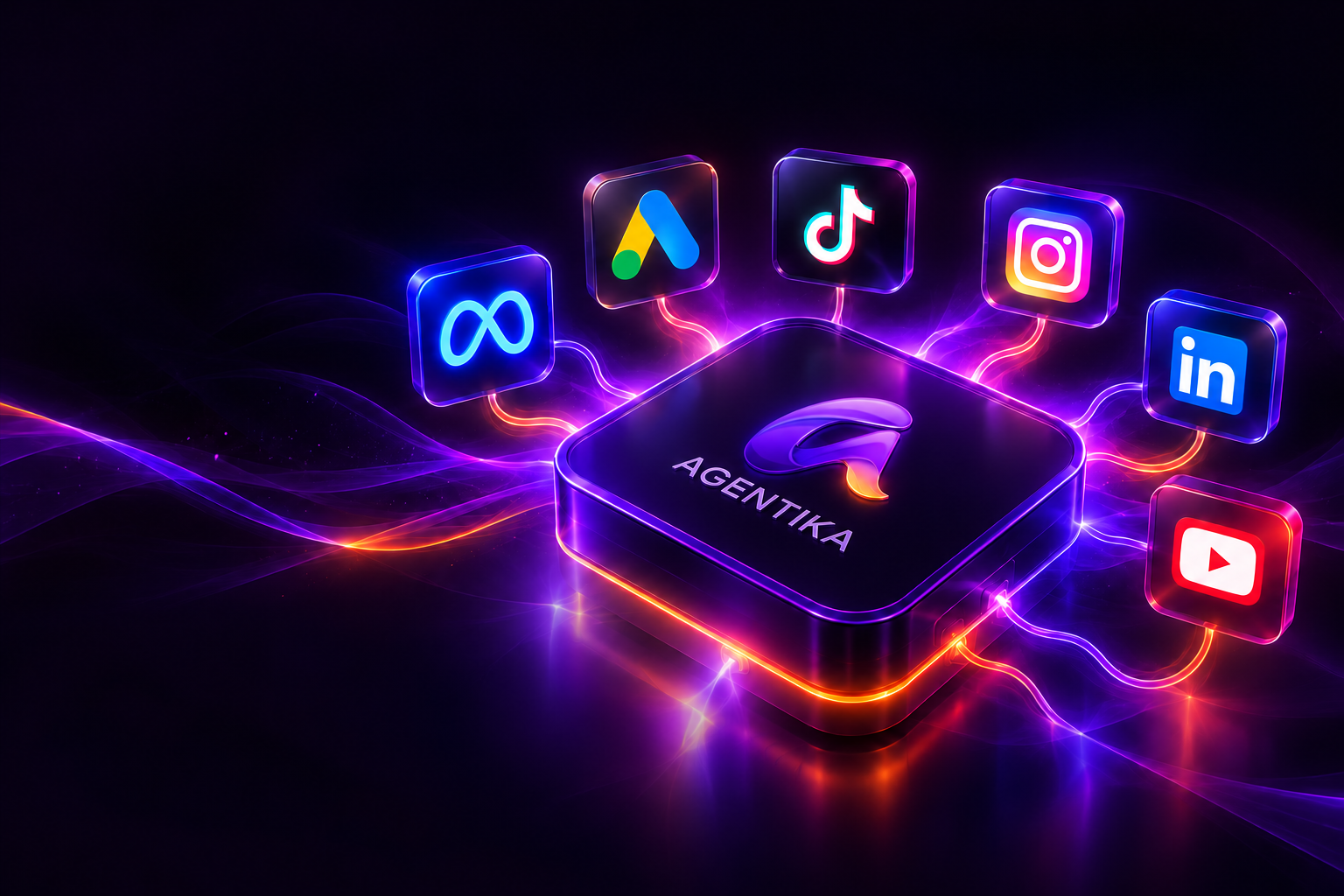 Agentika au centre de vos outils marketing connectés